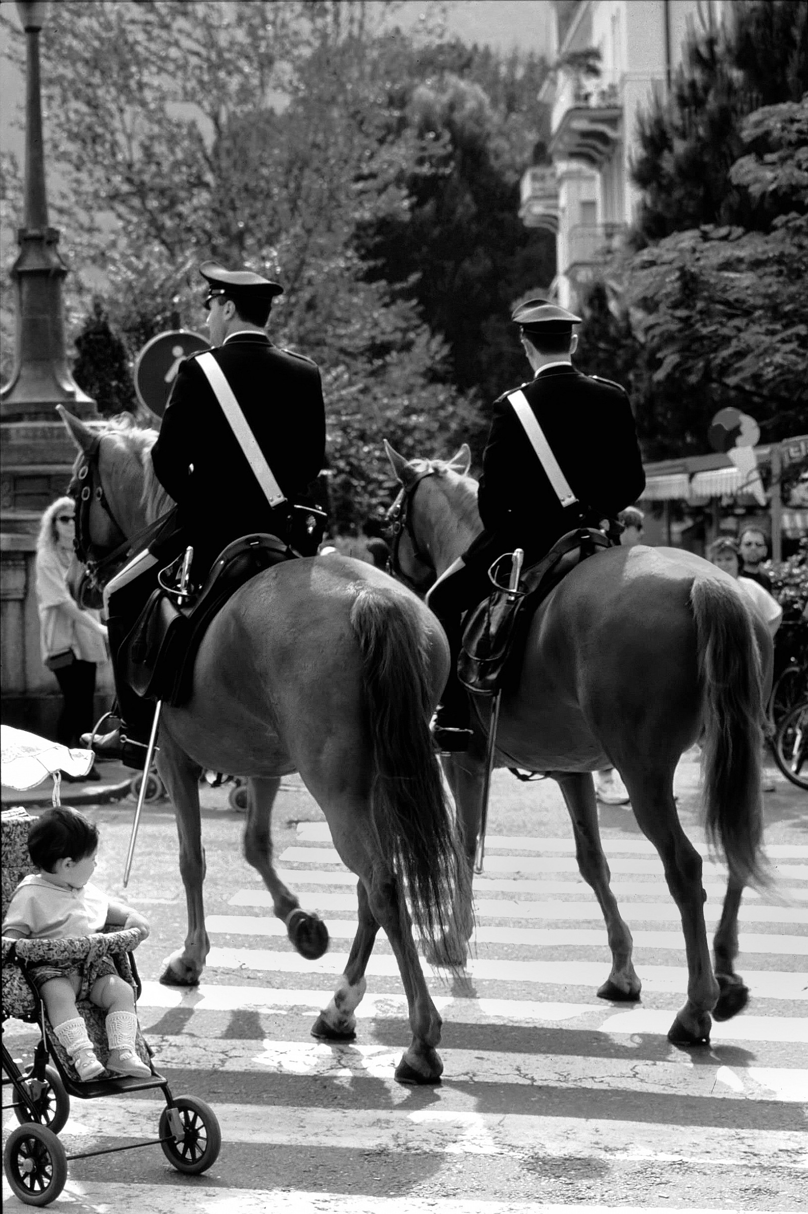 Carabinieri a cavallo - Merano (bz) - 1993
