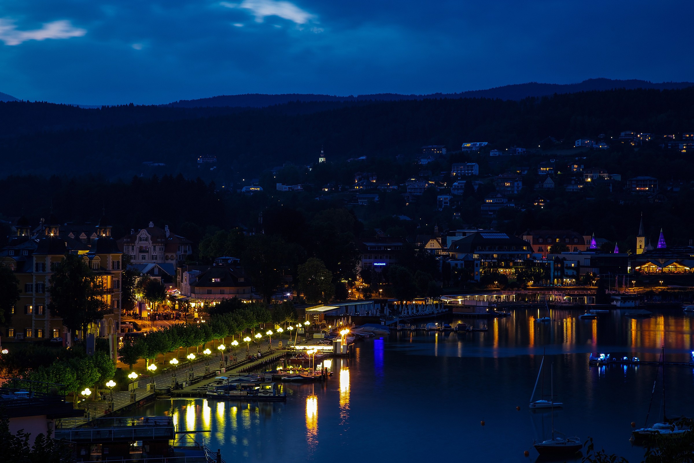 Ora blu a velden am worthersee