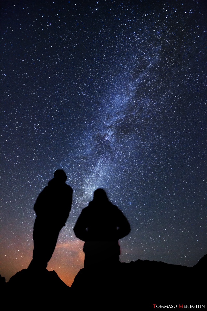 Tommy & Enri Under Milky Way