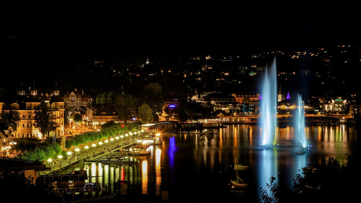 Velden sull'onda della musica