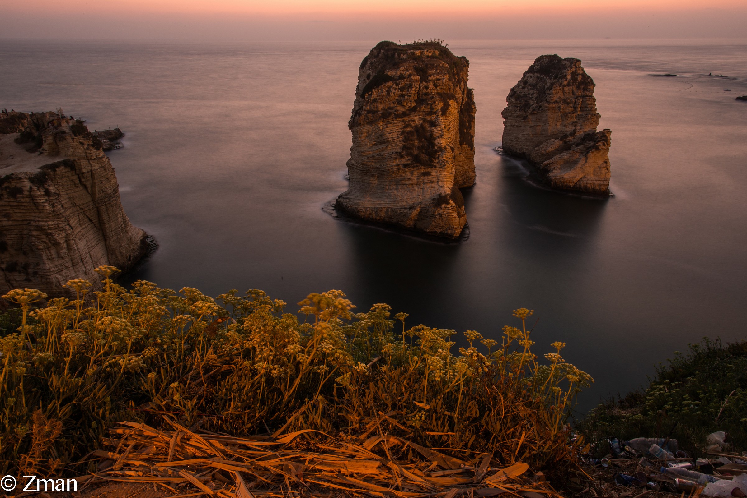 The Pigeon Rock Alrawshe