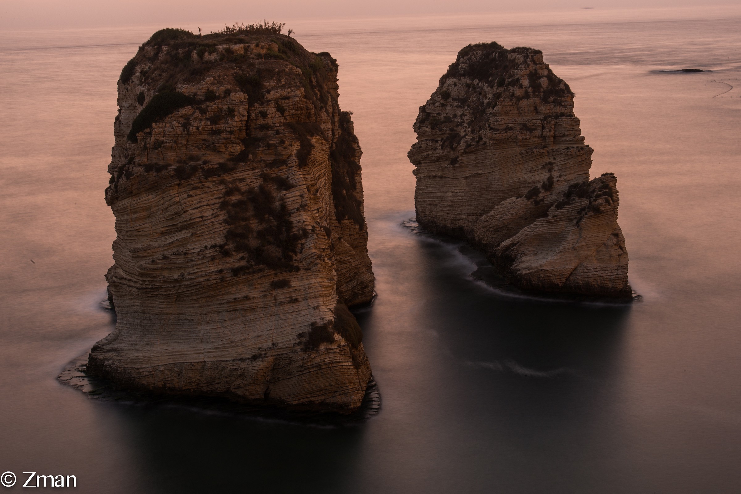 The Pigeon Rock Alrawshe