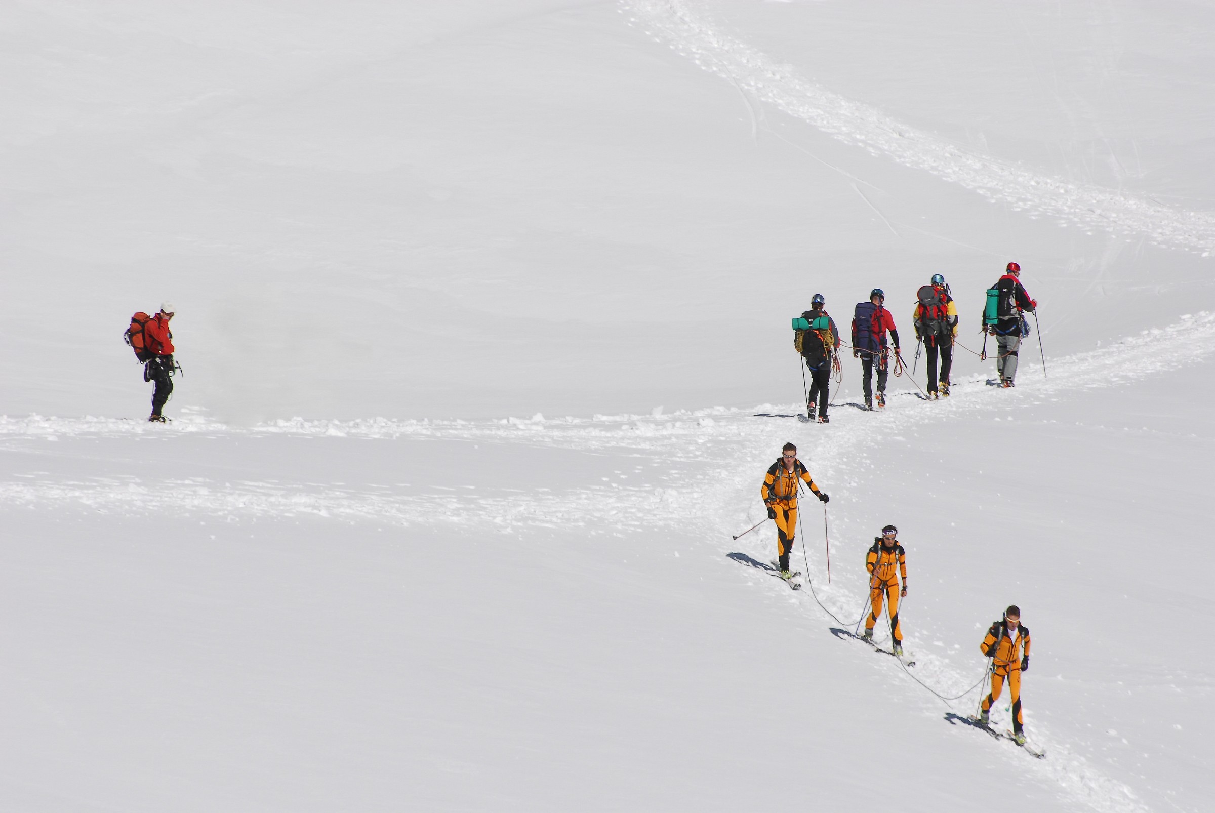 Il dubbio: dove vado?
