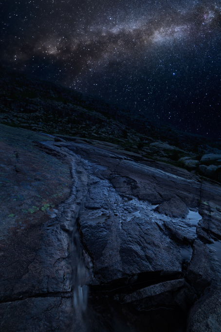 Notturna tra le dolomiti