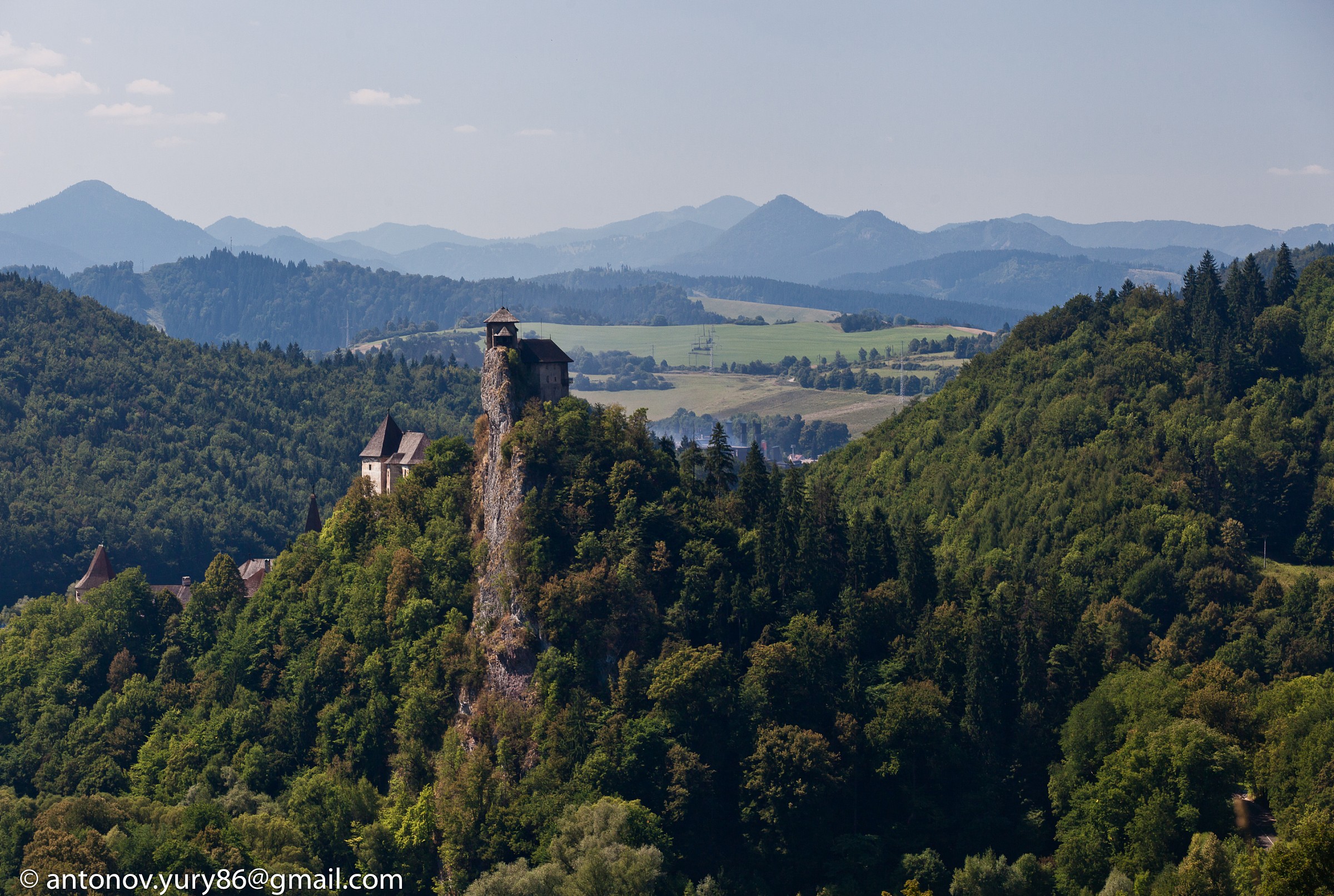 Oravsky Castle, Slovakia