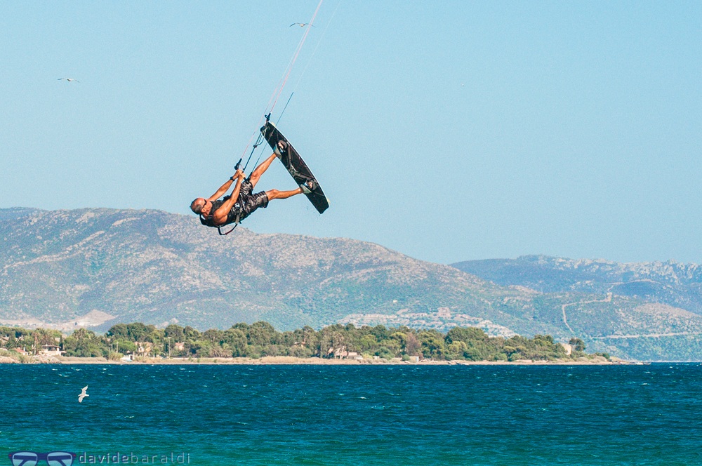 Poetto Kitesurf Sardinia | davideibiza