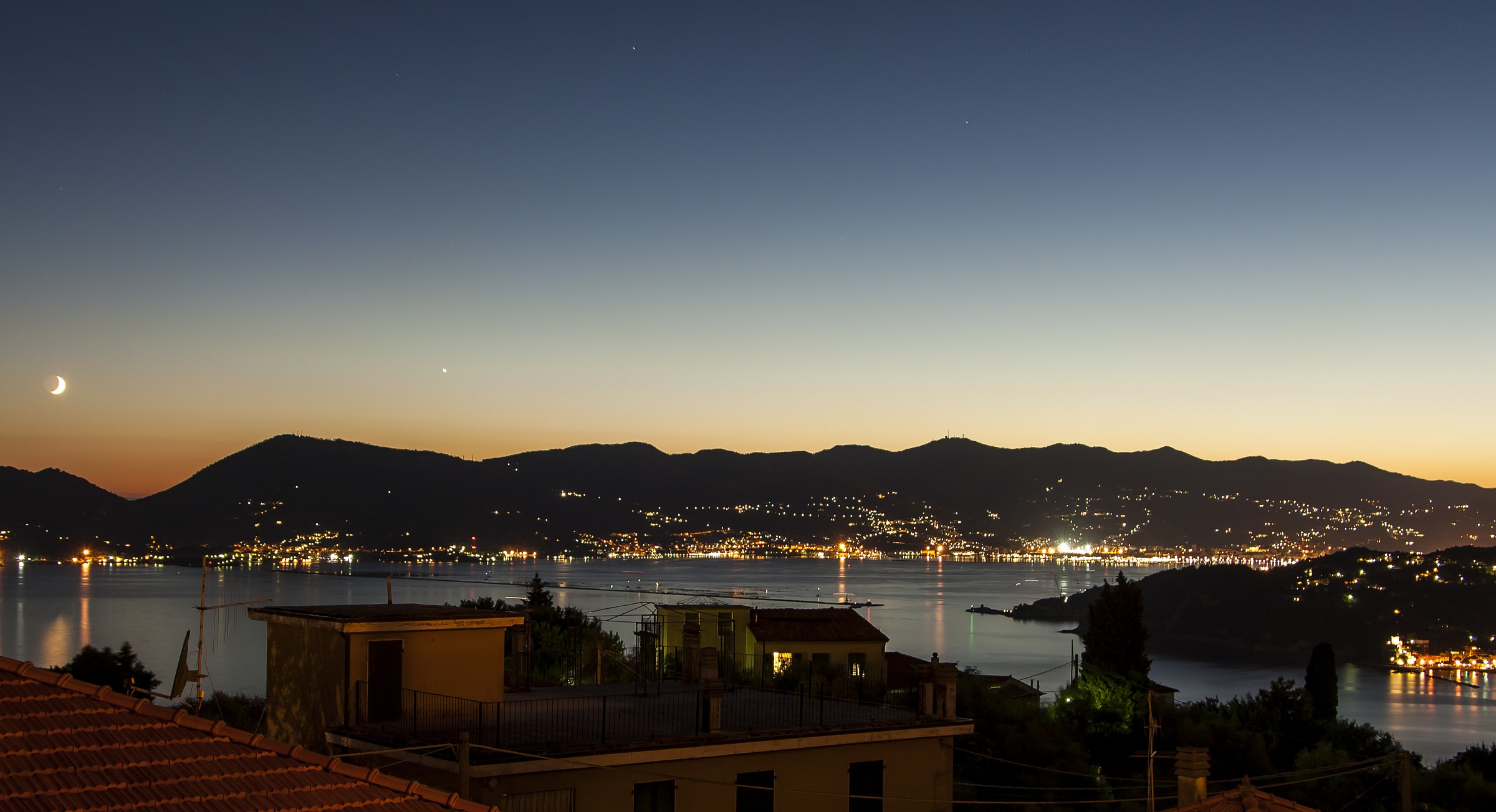 Azzurro : Riflessi lontani