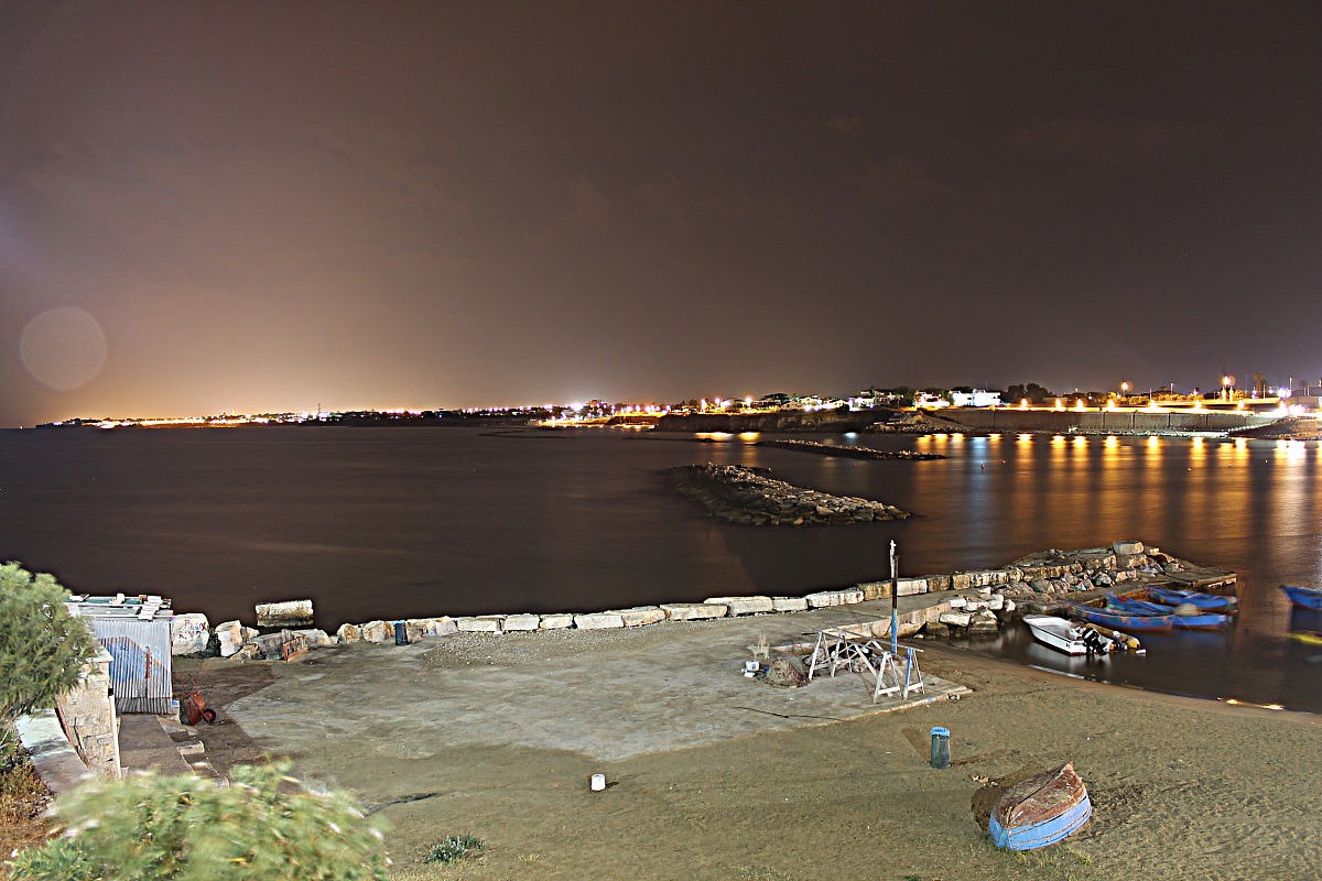 Trani-beach of the military in 2013