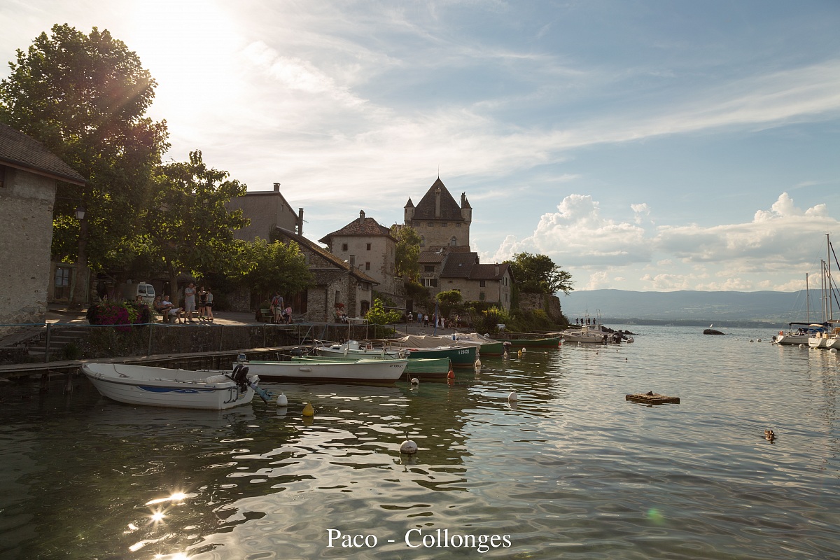 Yvoire Castello Medievale -