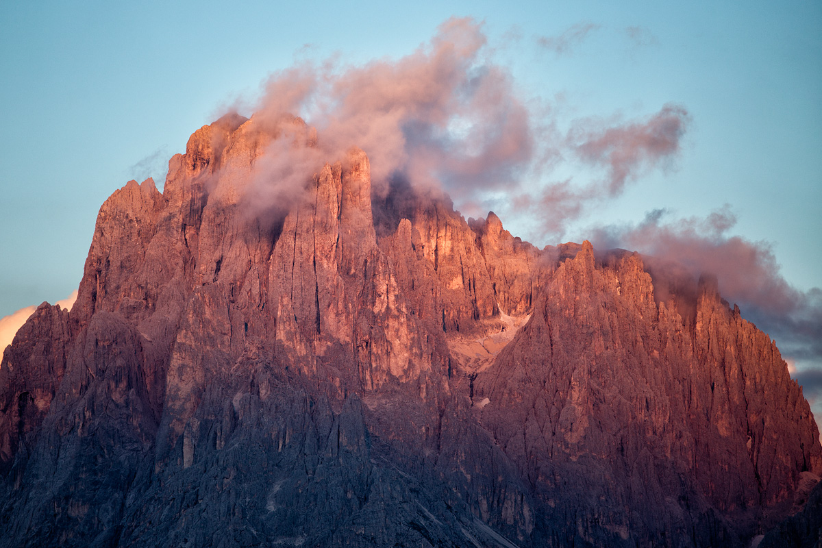 Sassolungo ore 20.20