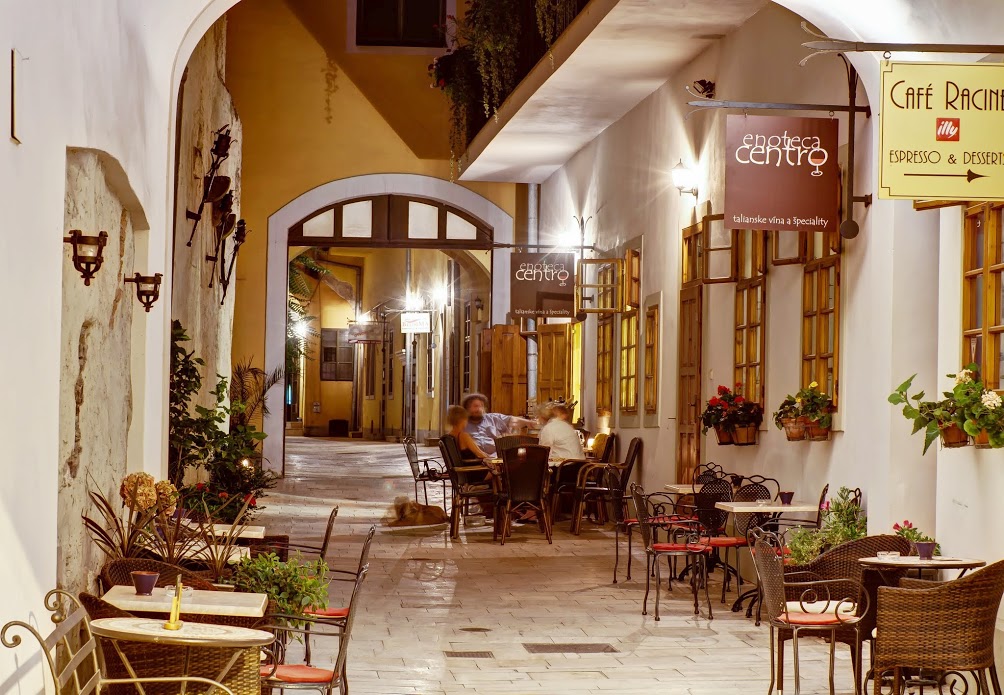 Kosice in Slovacchia notte