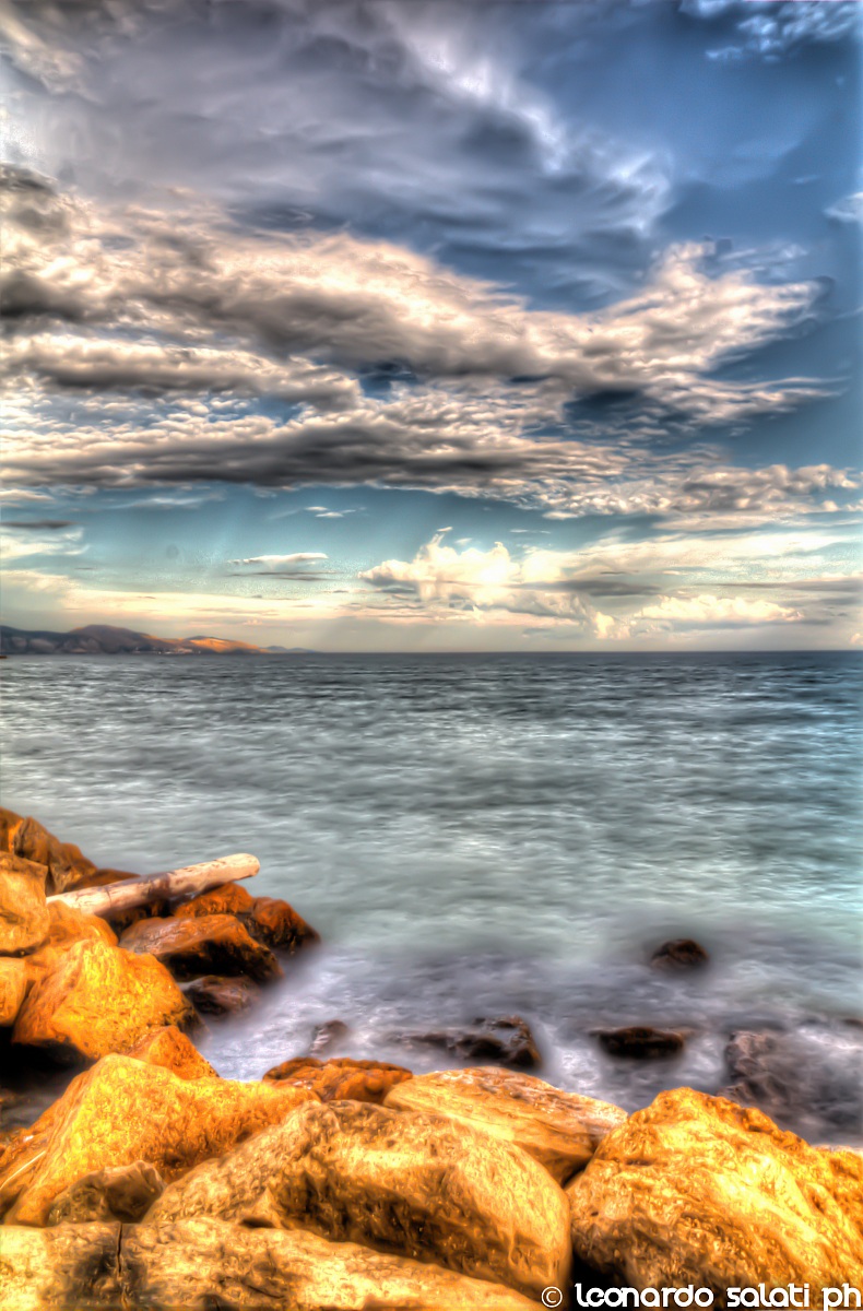 Soft water, hard rock