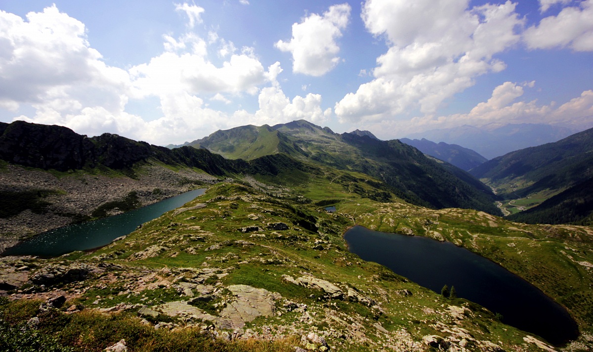 Val Tartano - I Tre Laghi