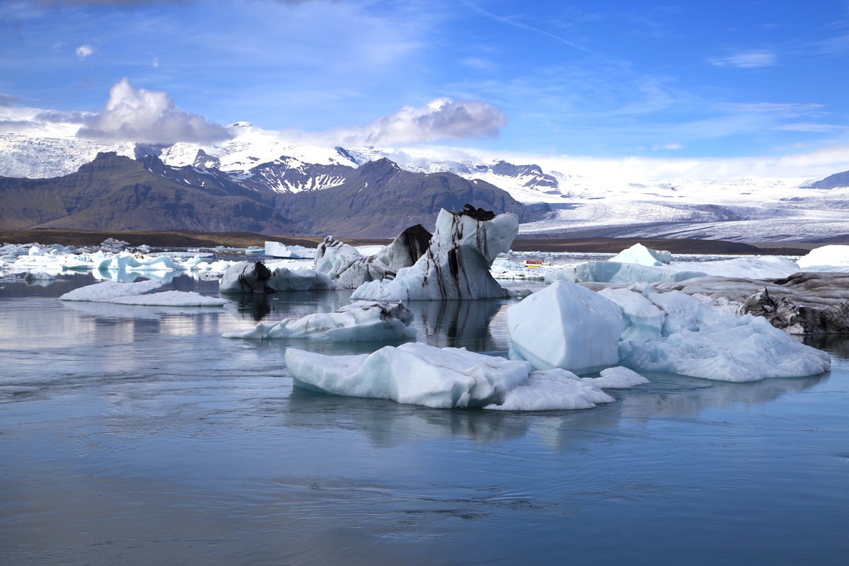 glaciers Jokullsarlon