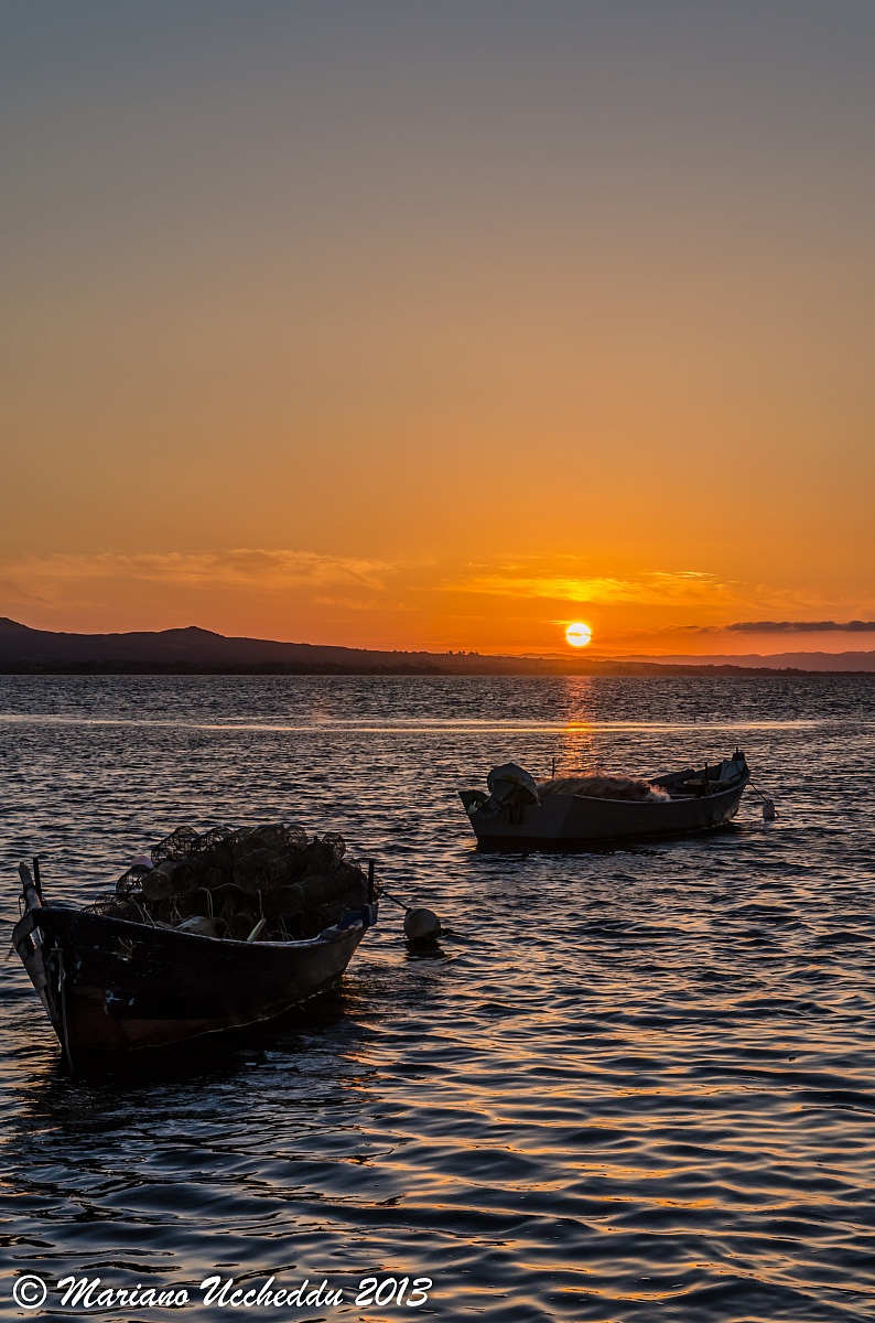 Santa Caterina, Sunset and Boats
