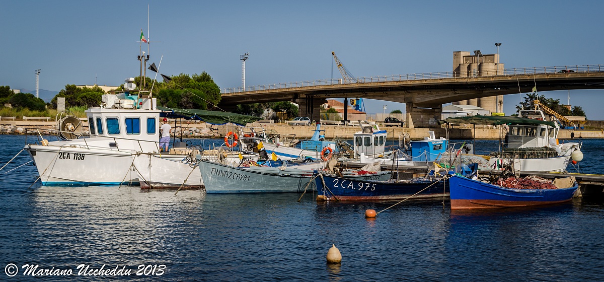 Sant 'Antioco, Pier at the Bridge
