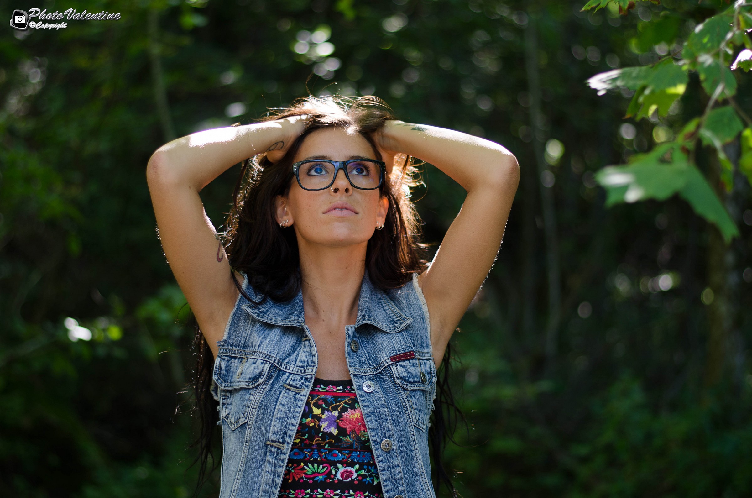 Elisa, con stile un po retrò