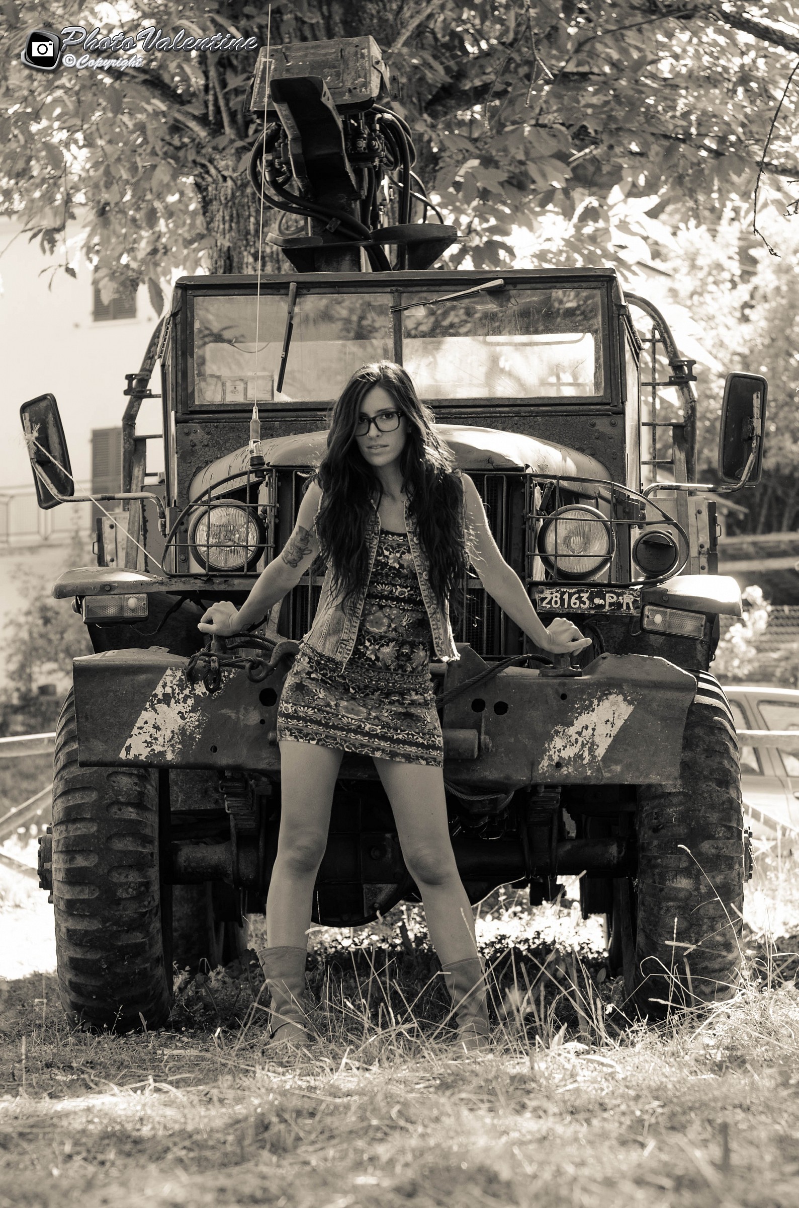 Elisa, con stile un po retrò