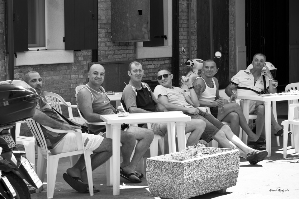 Pescatori in.........