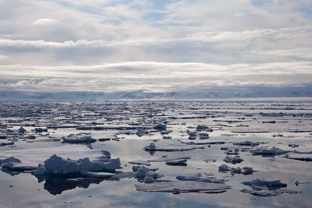 Panorama North Spitsbergen