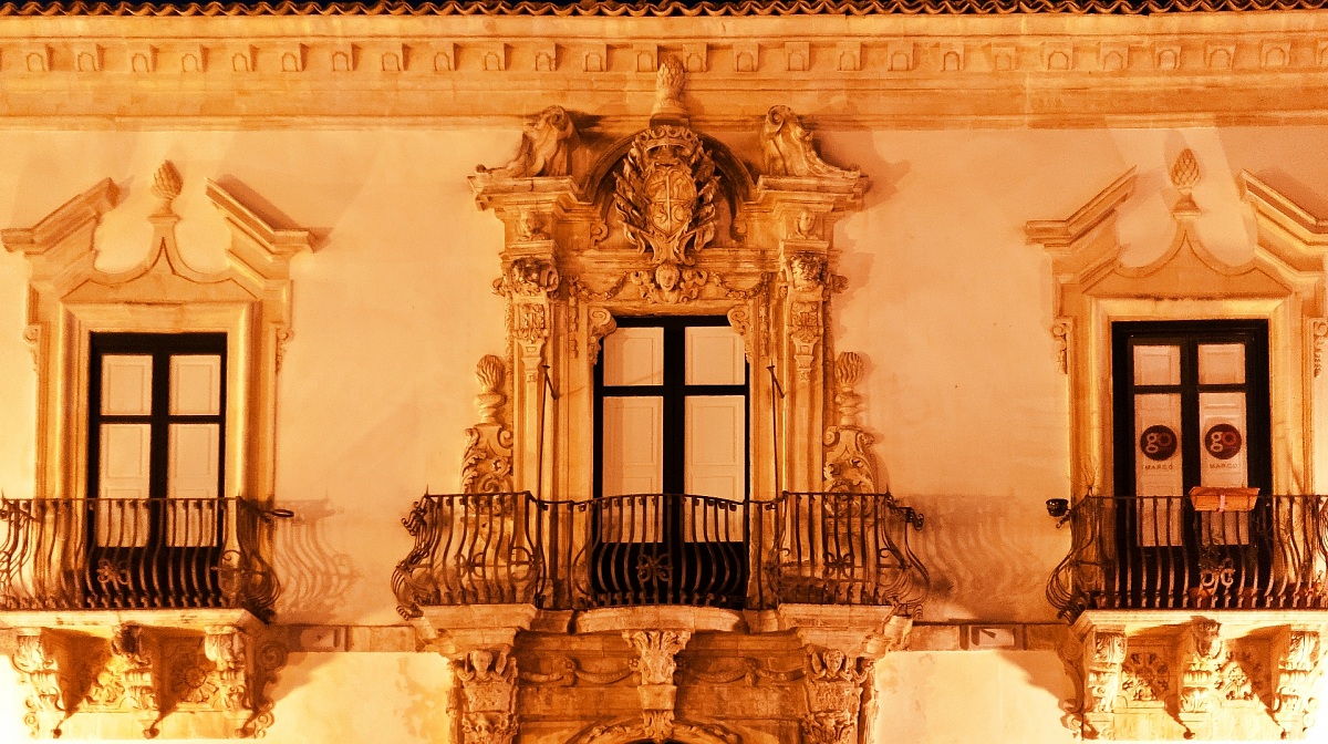 Palazzo Fava di Scicli (Rg)