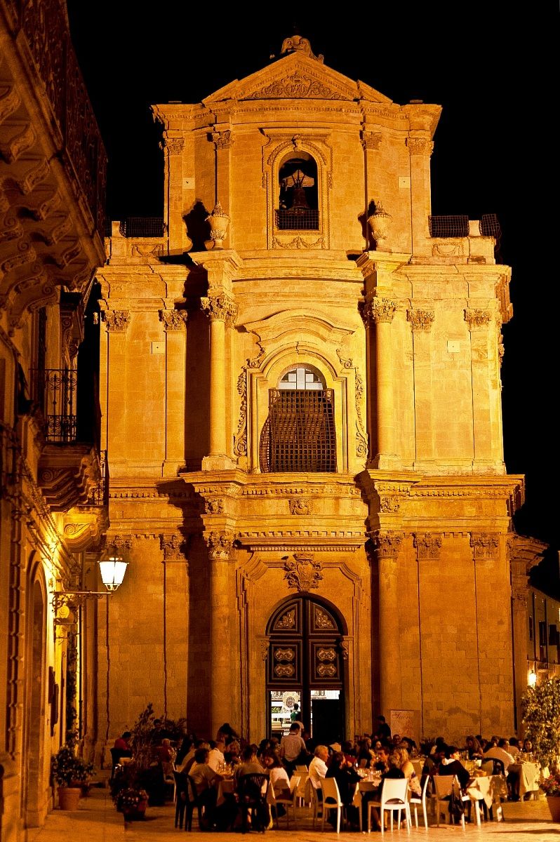 Baroque church - Scicli (Rg)