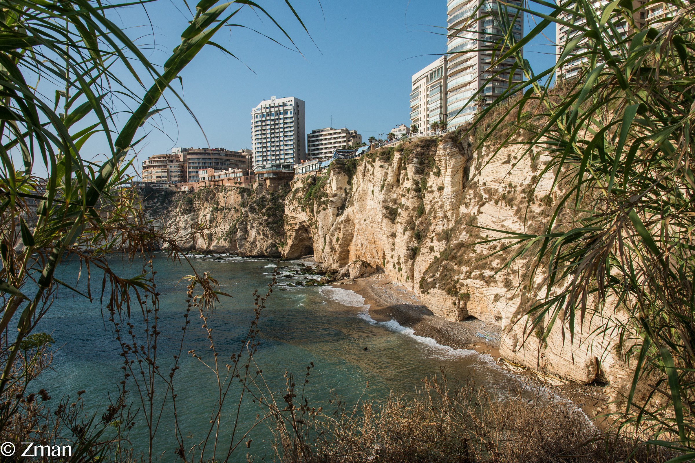 The Pigeon Rock Alrawshe Area