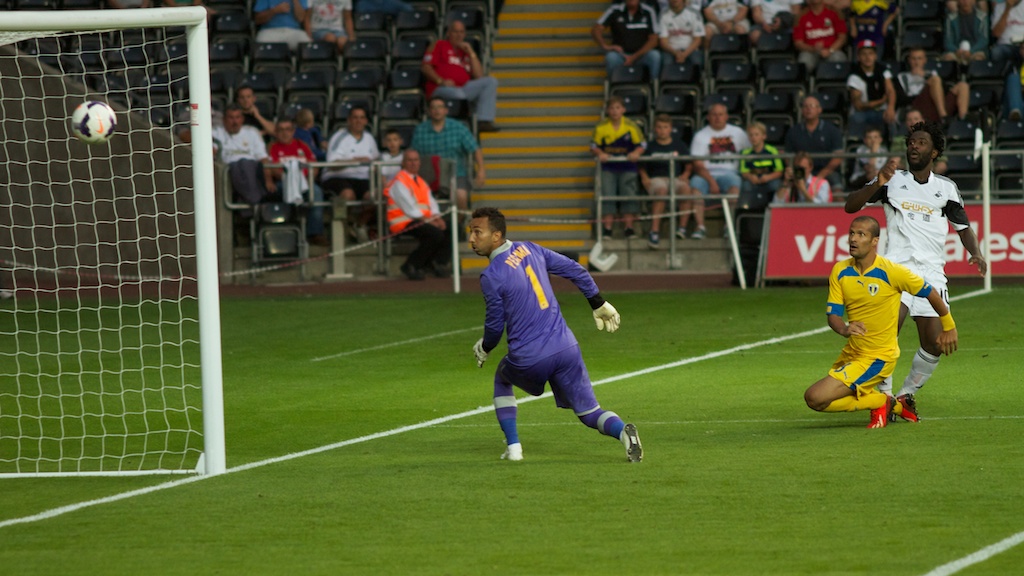 Swansea city v FC Petrolul Ploiesti, uefa Europa League