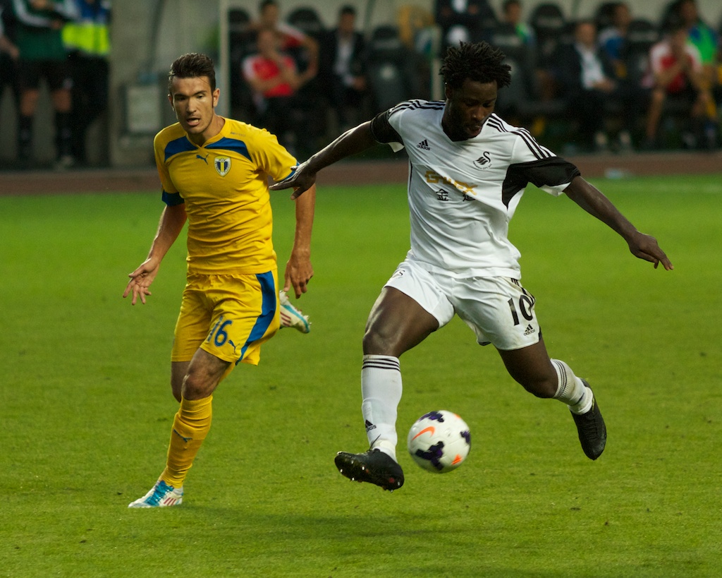 Swansea city v FC Petrolul Ploiesti, uefa Europa League