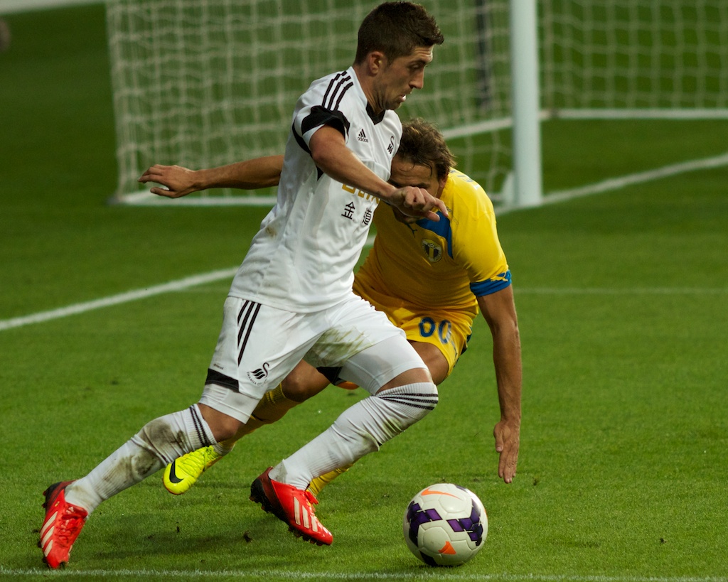 Swansea city v FC Petrolul Ploiesti, uefa Europa League