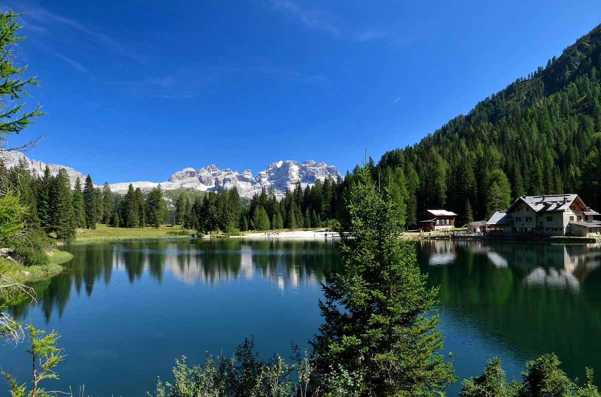 Lake Nambino - Panorama