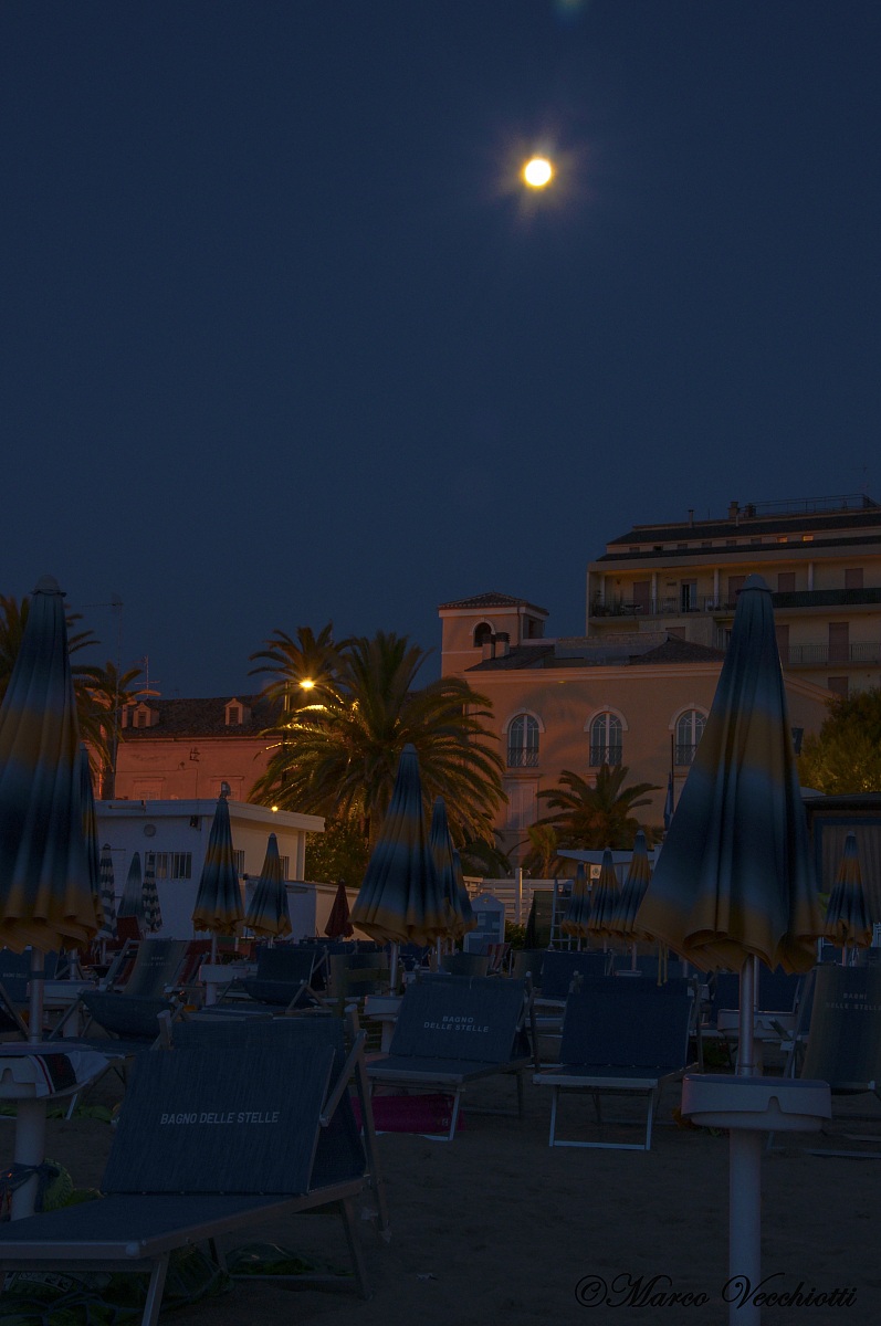 Grottammare all'alba