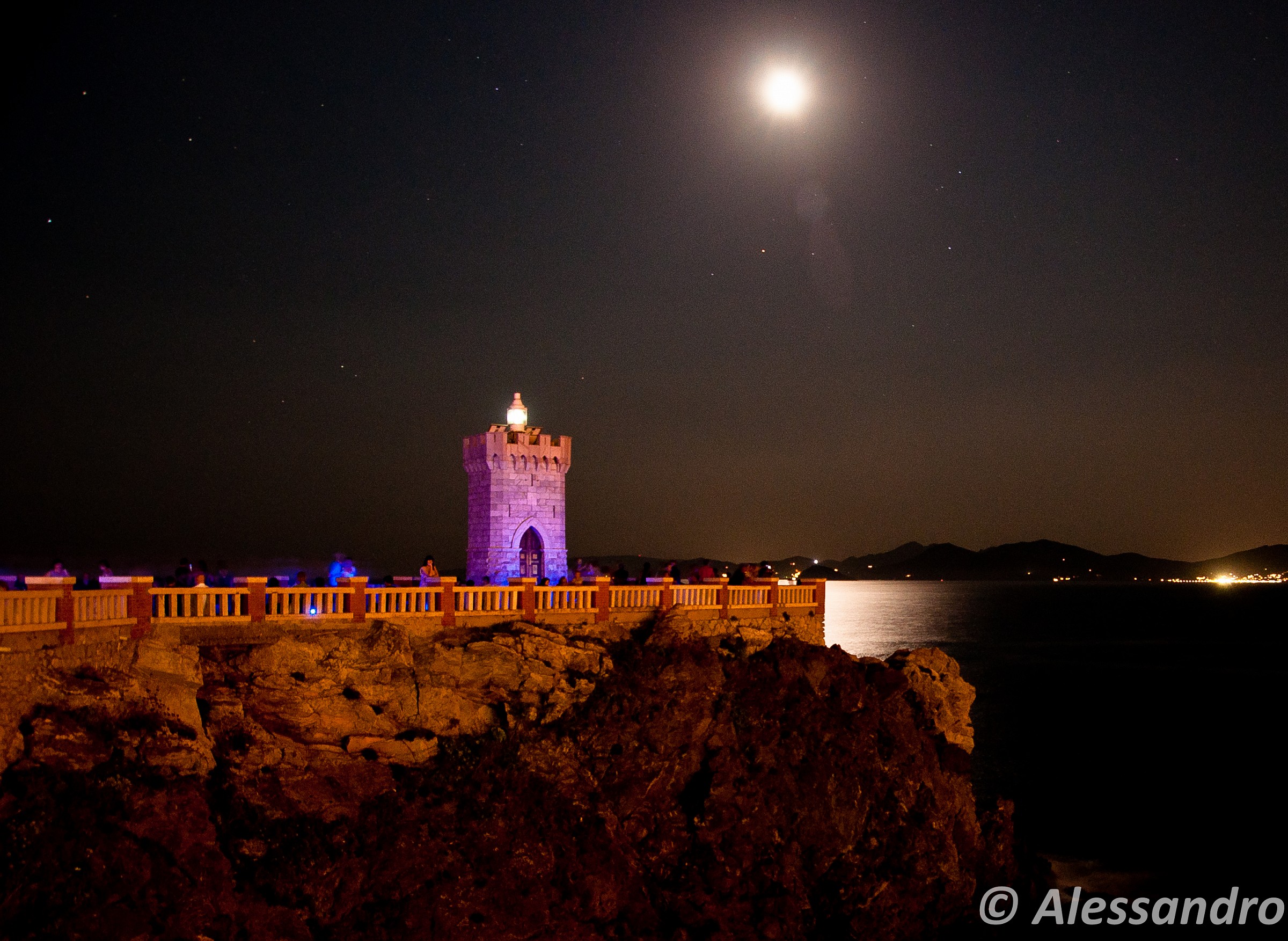 Piombino by night