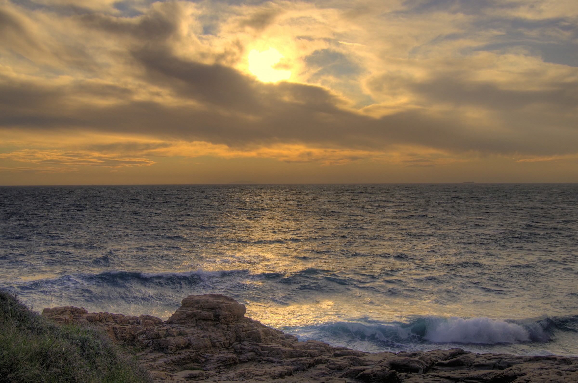 luce dopo la tempesta