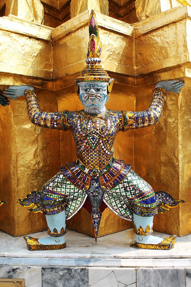 decorations royal palace Bangkok