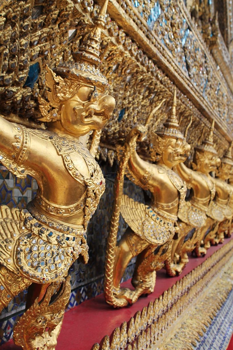 decorazioni palazzo reale Bangkok