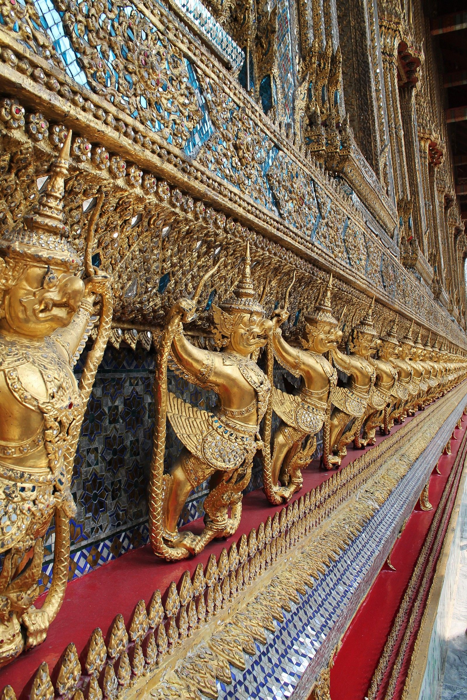 decorazioni palazzo reale Bangkok