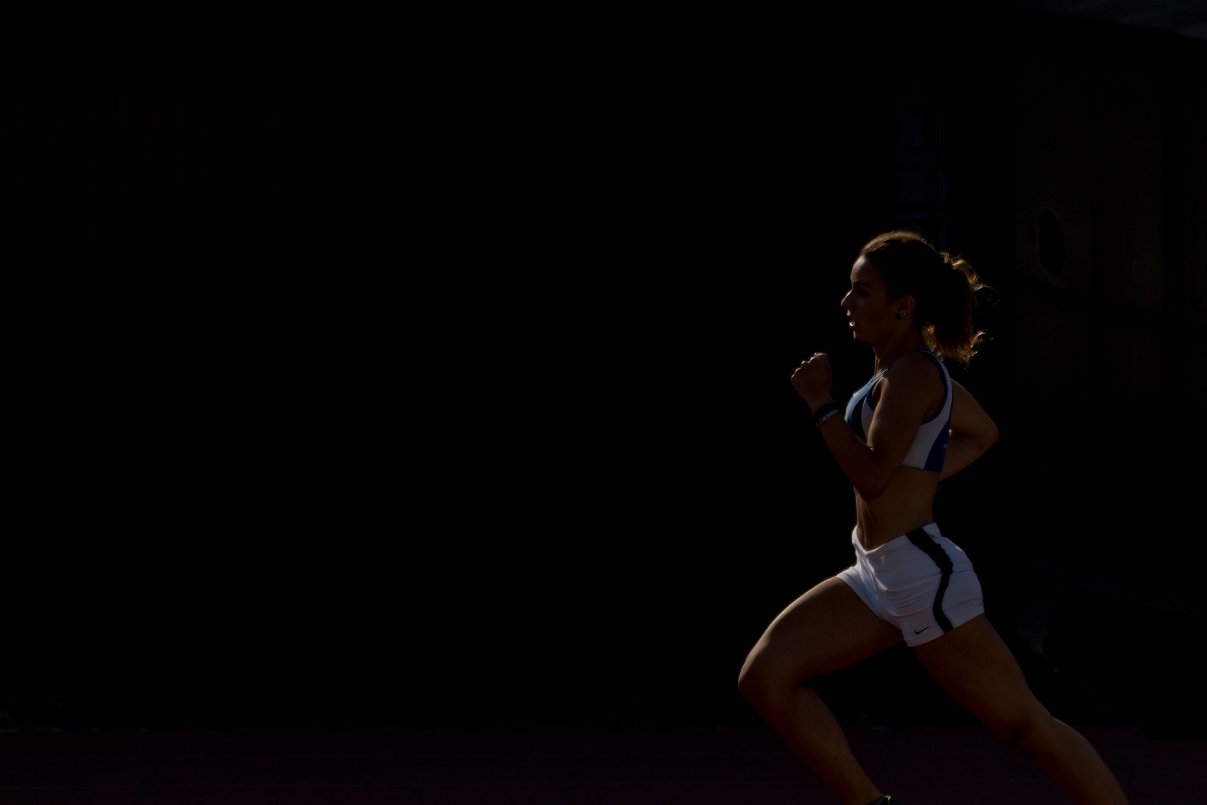 Correre fuori dall'ombra