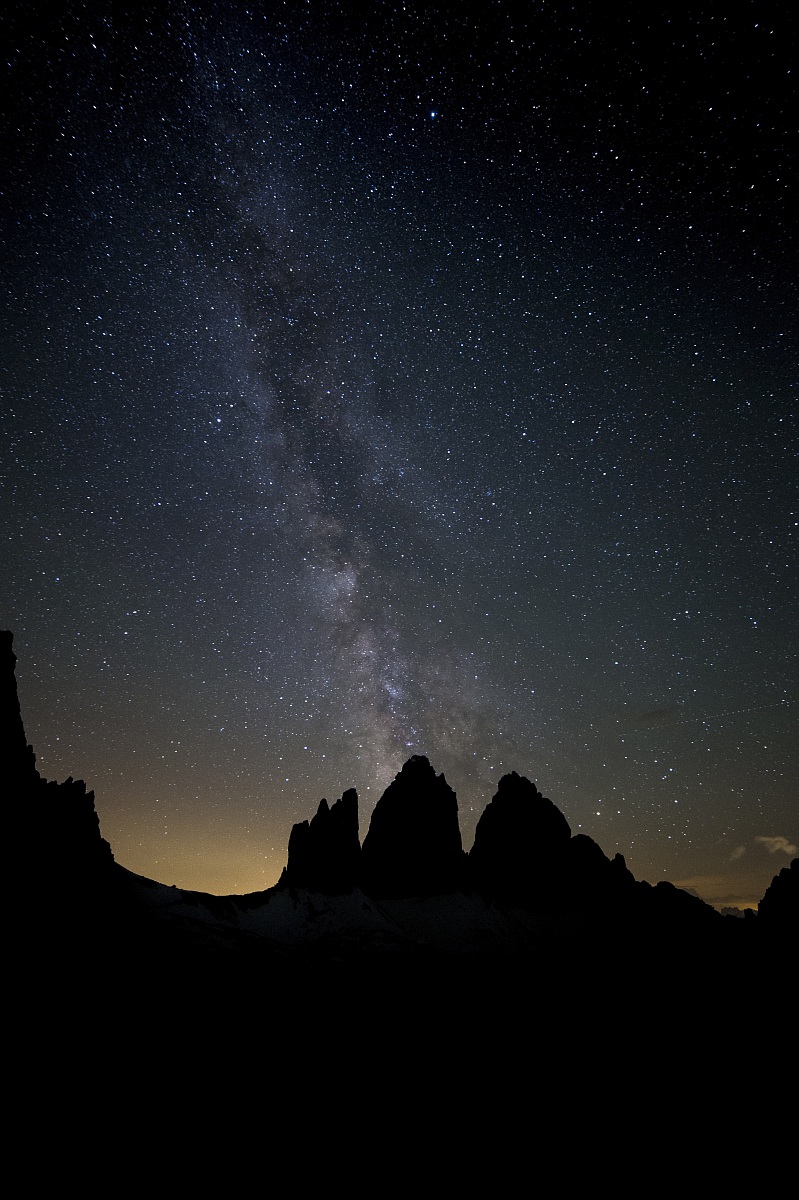 Milky Way at Three Peaks