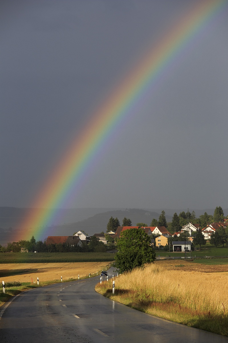 and after the storm ....