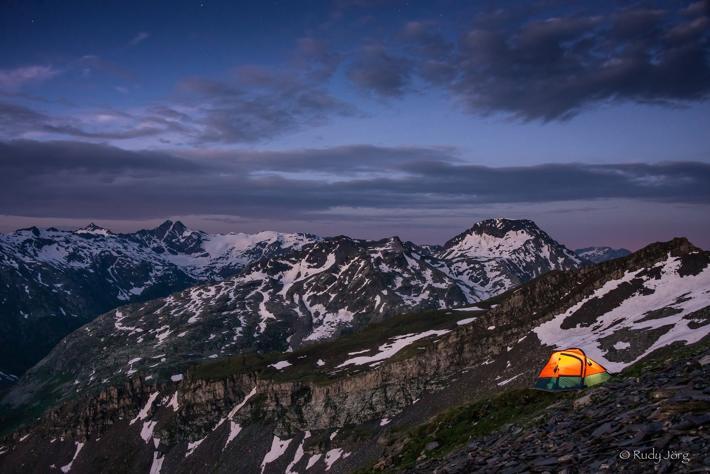Vista sul Piz de la Lumbreida