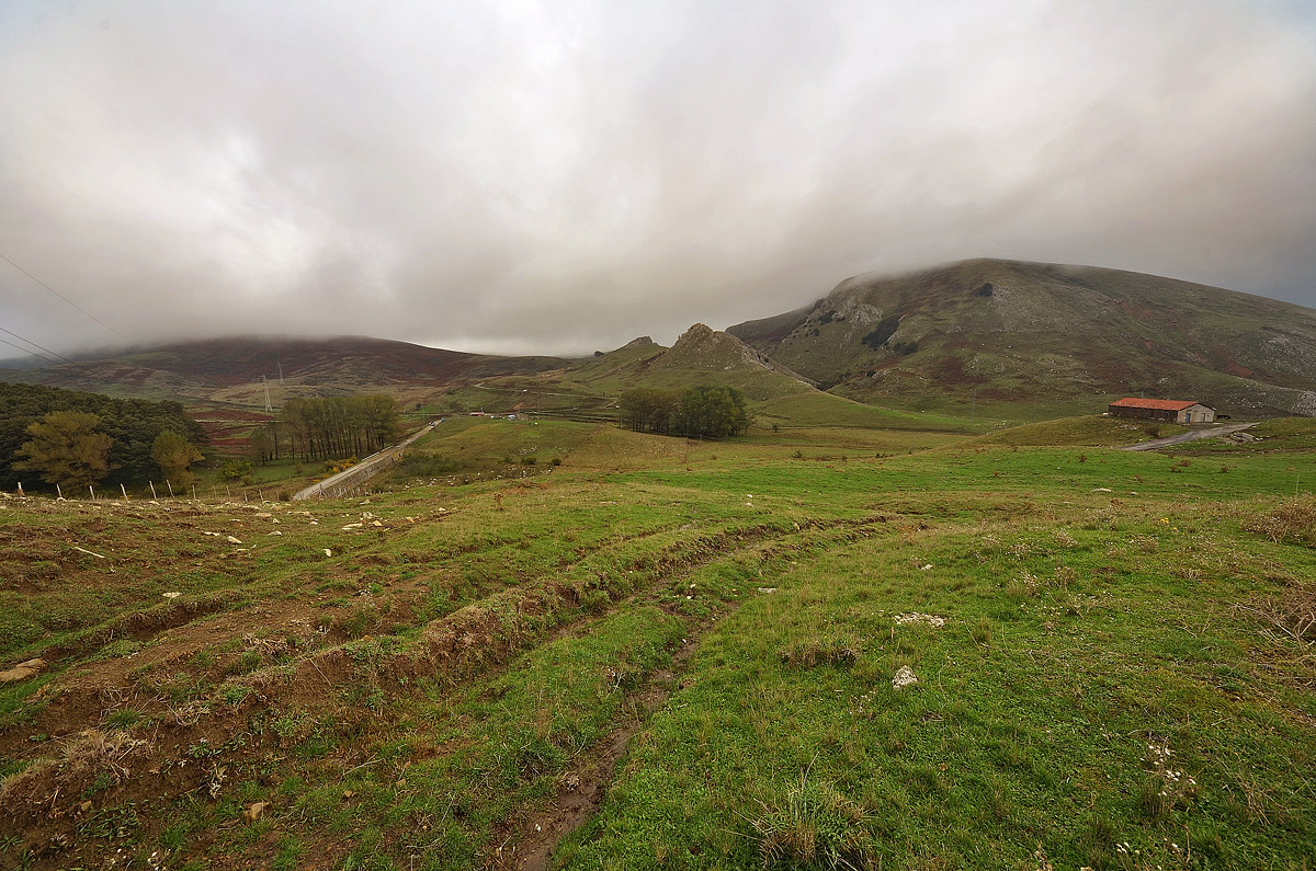 Paesaggio dei Nebrodi (Floresta - Me)