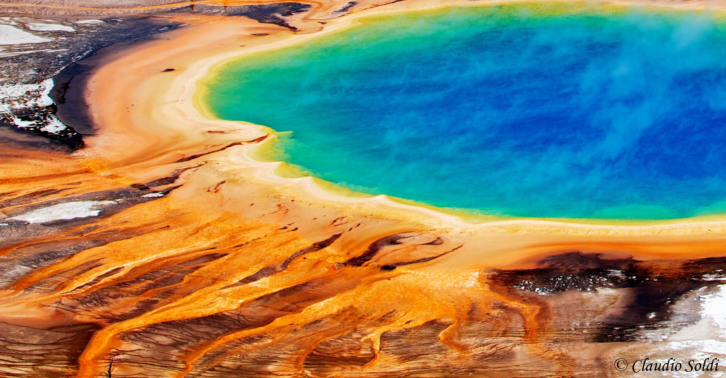 Grand prismatic - Yellowstone NP