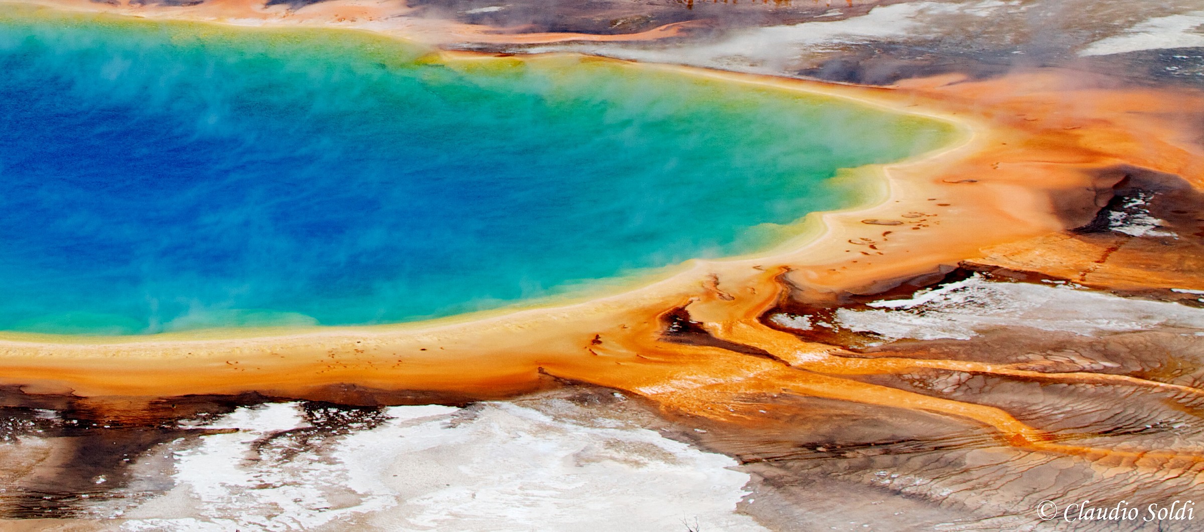 Grand Prismatic 2 - Yellowstone NP