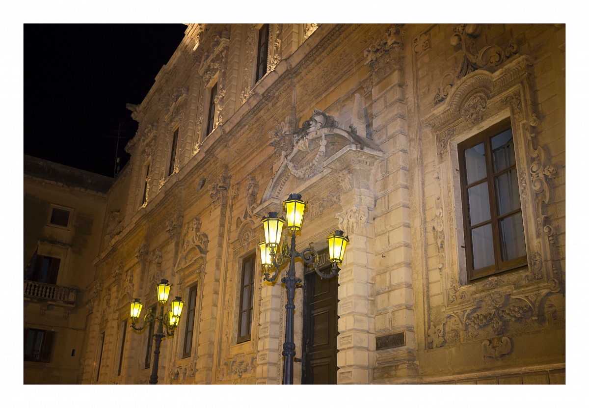 Barocco leccese, Palazzo dei Celestini