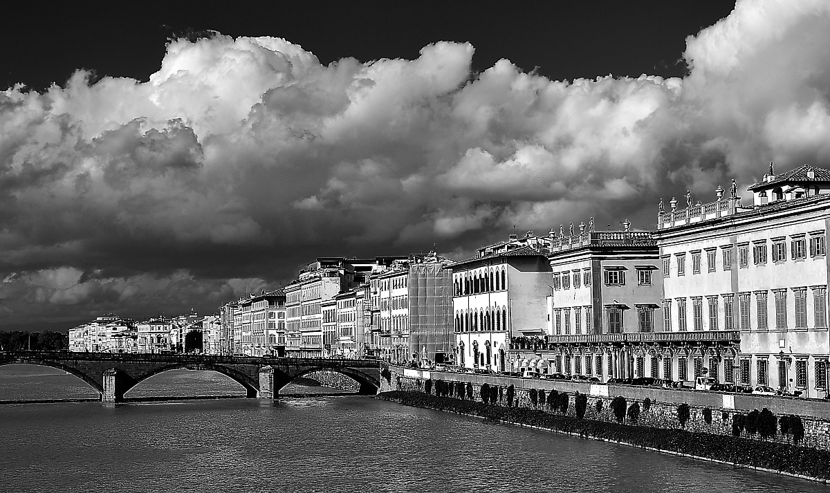 florence the black and white before the storm