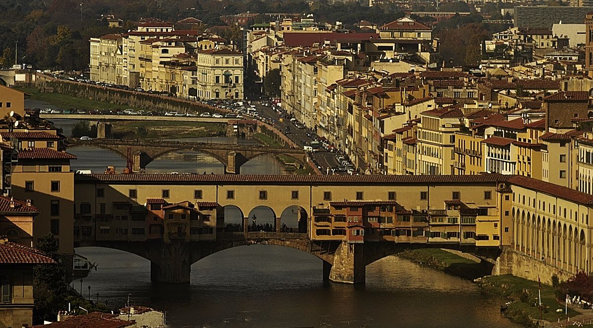 pontevecchio dal piazzale
