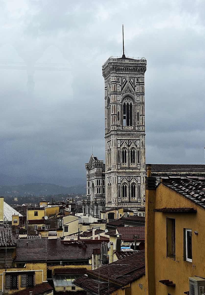 the cathedral from Orsanmichele