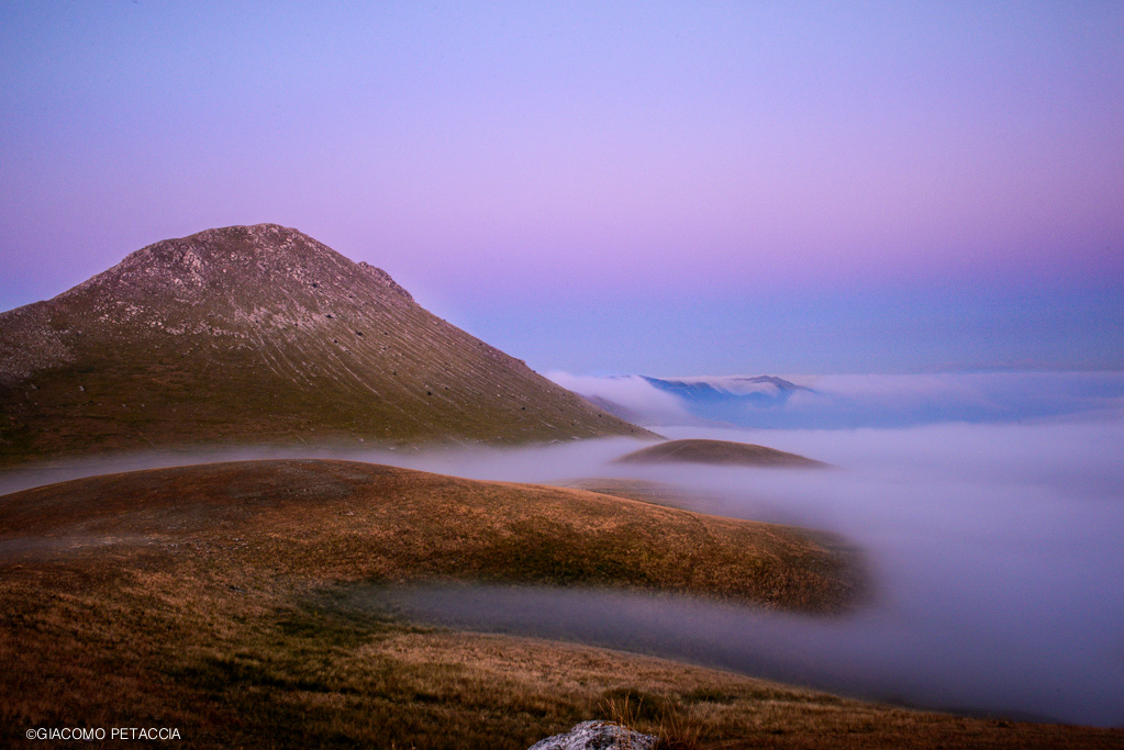 Tramonto sul Gran Sasso