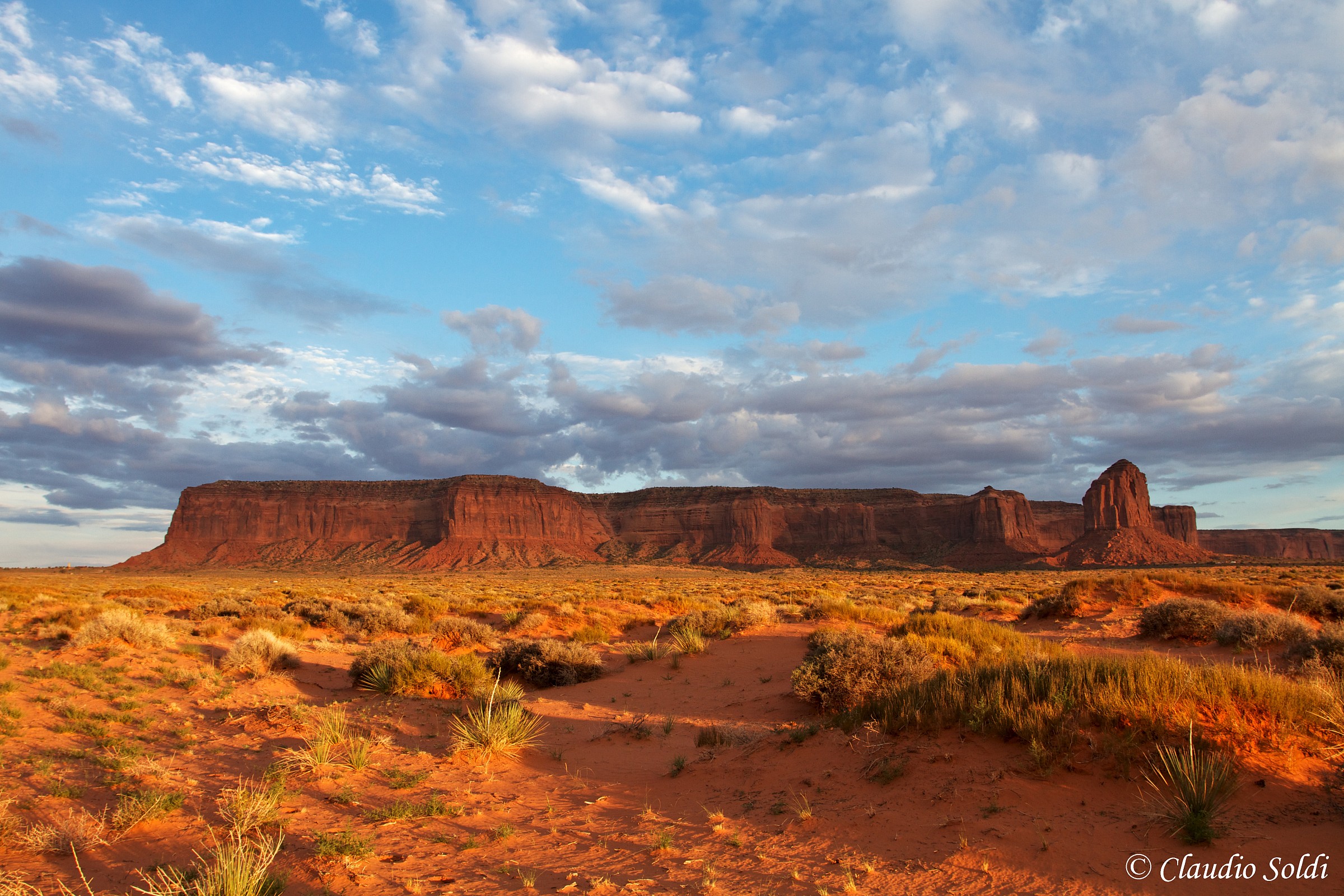Monument Valley landscape